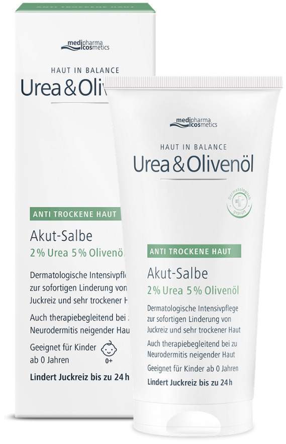 Olivenöl Haut in Balance Urea & Olivenöl Akut Salbe 75 ml