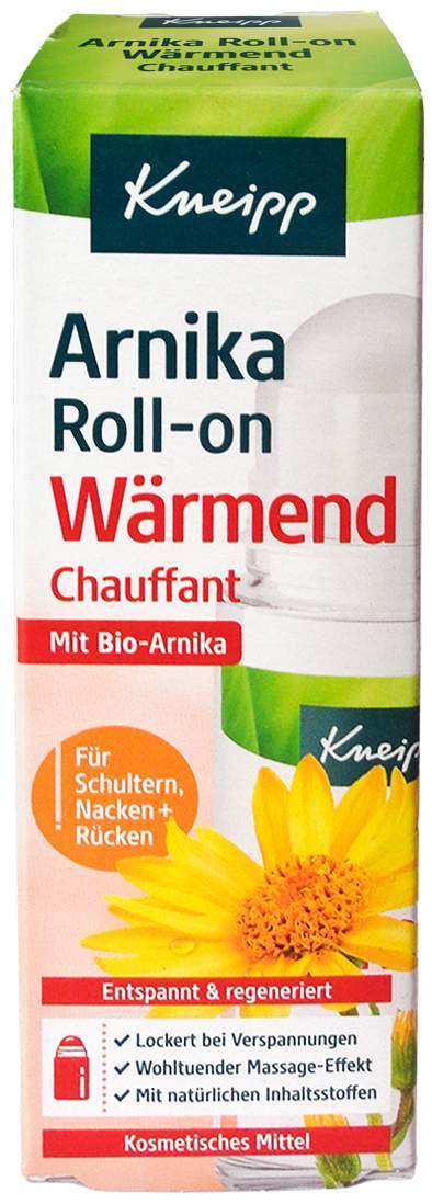 Kneipp Arnika Roll-on wärmend 50ml
