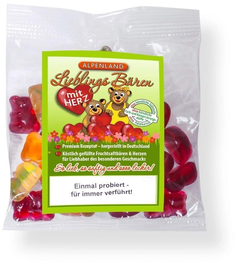 Lieblings-Bären Mit Herz Alpenland 500 G Beutel