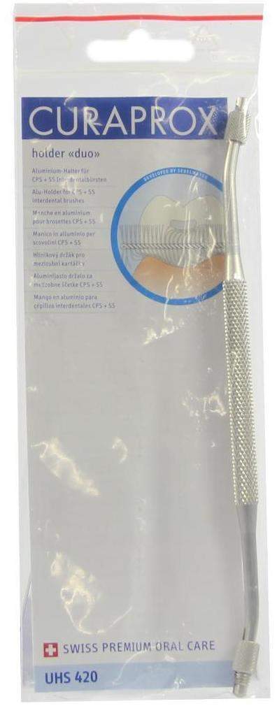 Curaprox Halter Uhs 420 Duo Silber