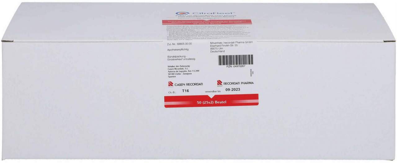 Citrafleet Pulver zum Herstellen Einer Lösung 25 X 2 Beutel