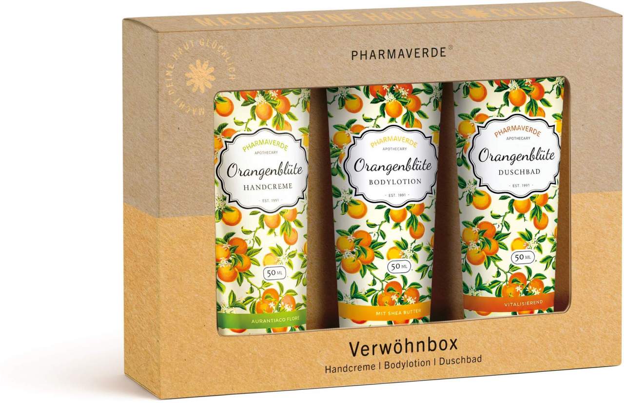 Pharmaverde Verwöhnbox Orangenblüte 1 Stück
