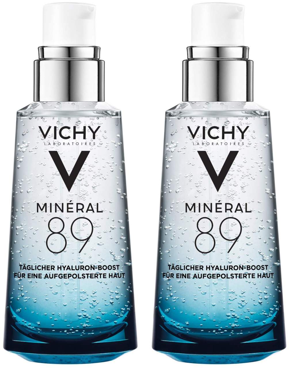 Sparset 2 x Vichy Mineral 89 50 ml Elixier - Feuchtigkeitsspendende Pflege