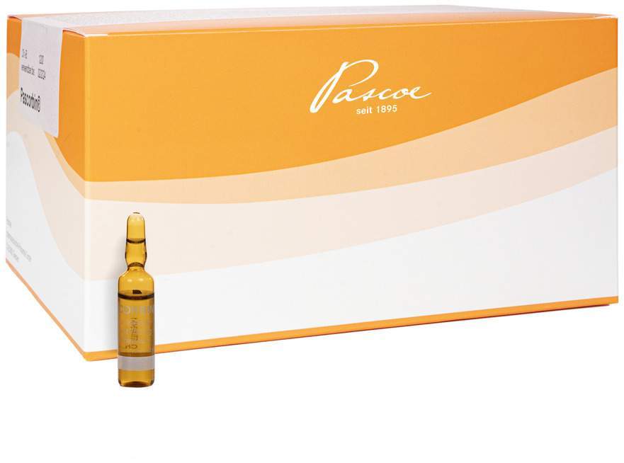 Pascorbin 750 mg Ascorbinsäure 5ml Ampullen