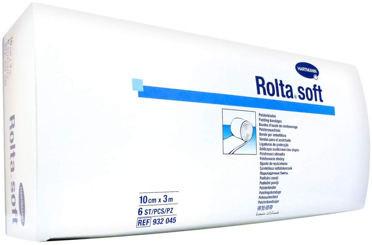 Rolta Soft Synth.-Wattebinde 10 Cmx3 M Cpc