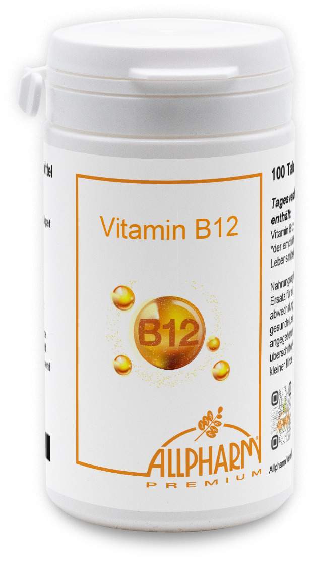Allpharm Vitamin B12 100 Tabletten
