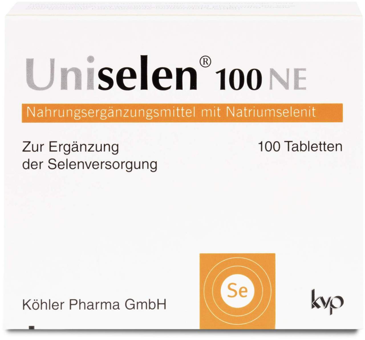 Uniselen 100 Ne 100 Tabletten