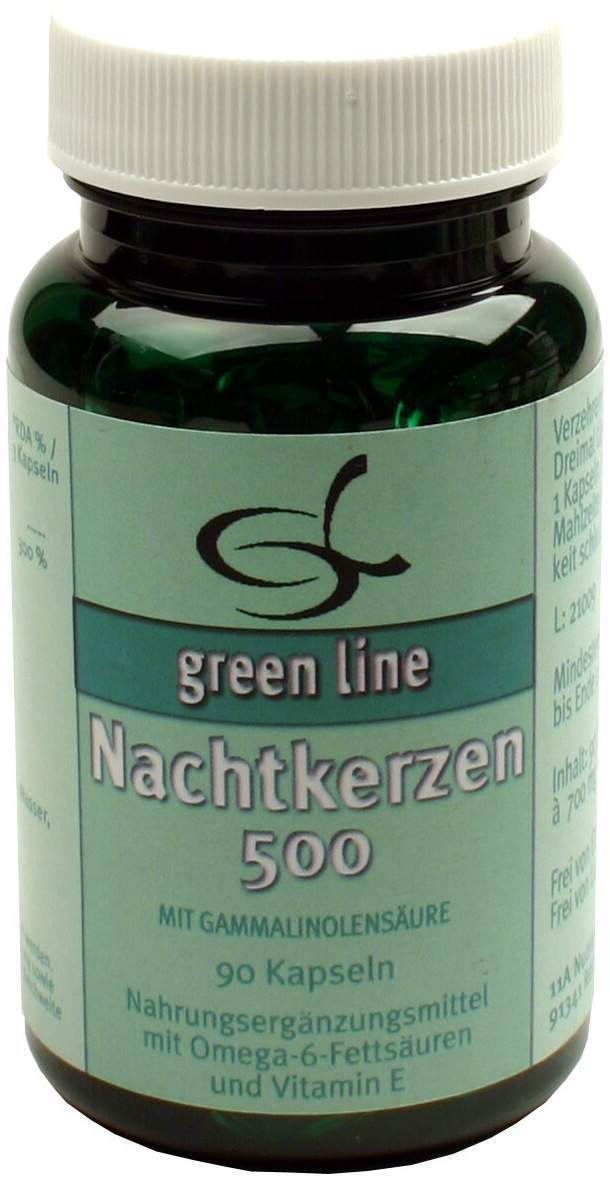 Nachtkerzen 500 mg 90 Kapseln