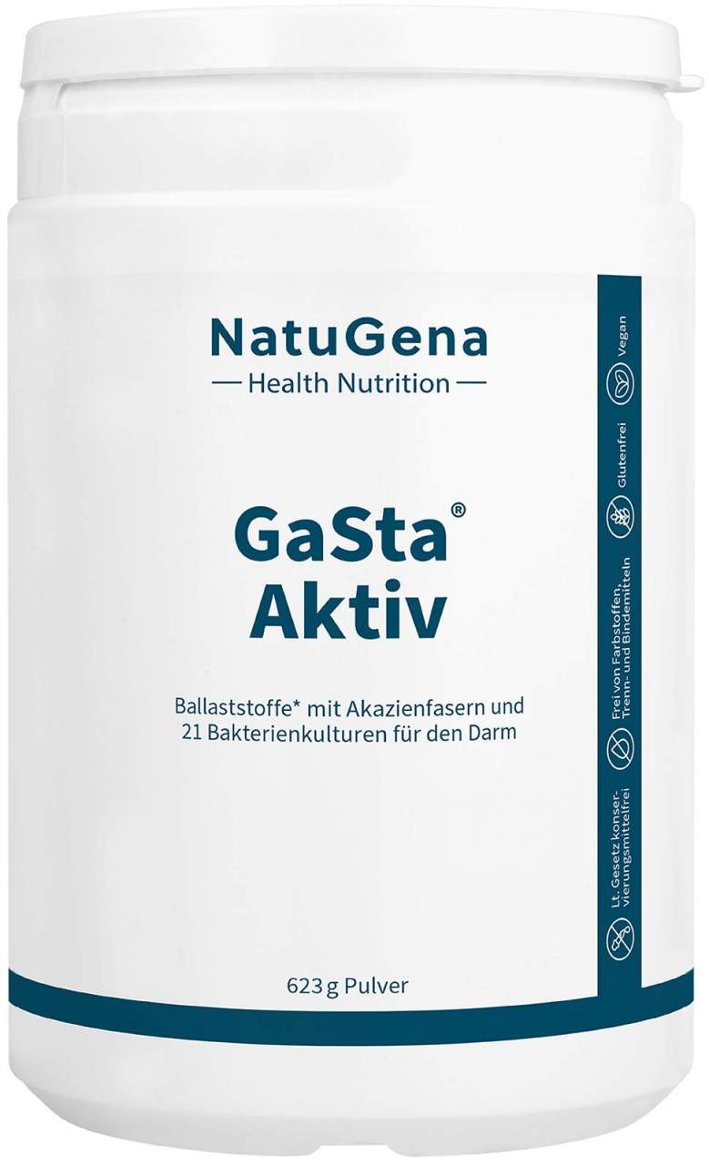 Gasta Aktiv Pulver 623 G