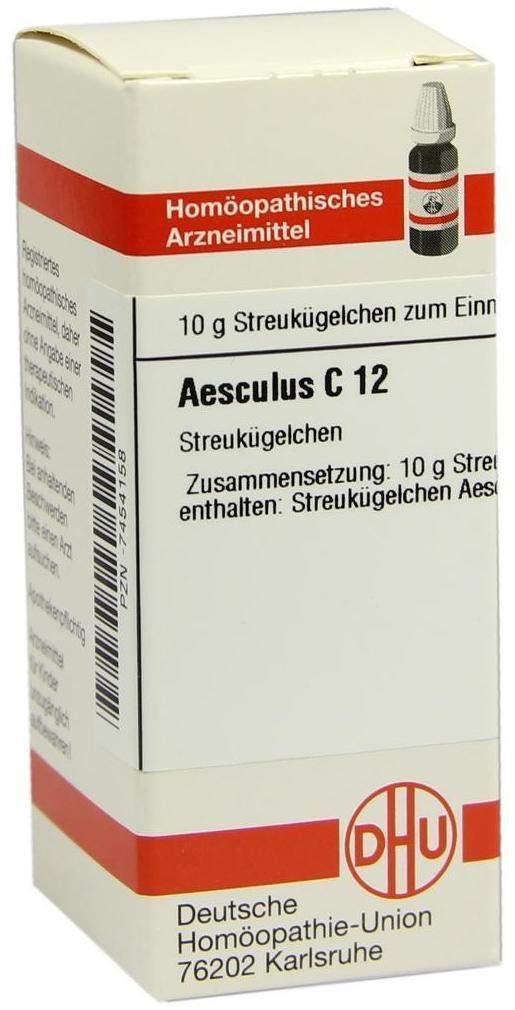 Dhu Aesculus C12 Globuli