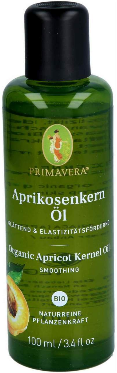 Primavera Aprikosenkernöl Bio 100 ml