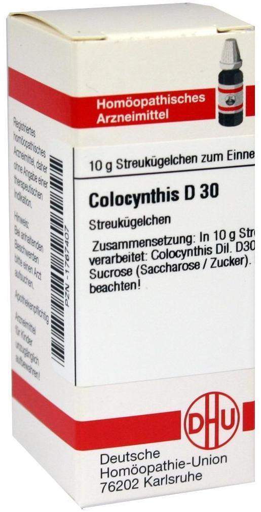Dhu Colocynthis D30 10 G Globuli