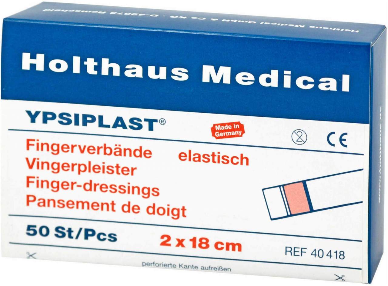 Fingerverband Ypsiplast Elastisch 2x18 cm Haut