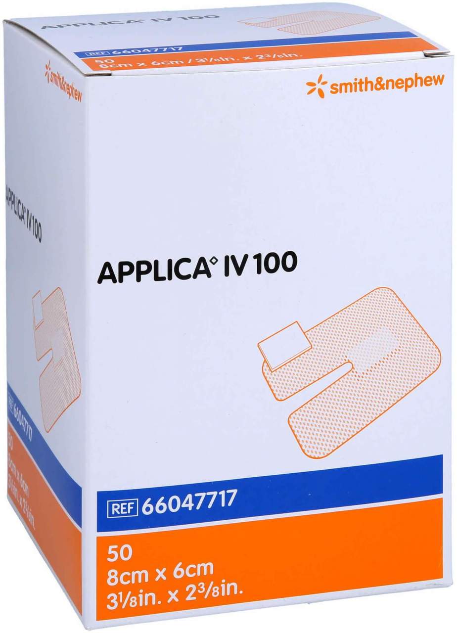 Applica I.V.100 Kanülenpflaster M.Saugpolster