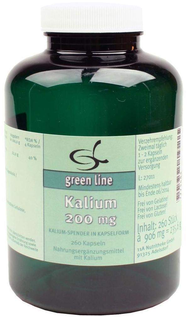 Kalium 200 mg 260 Kapseln