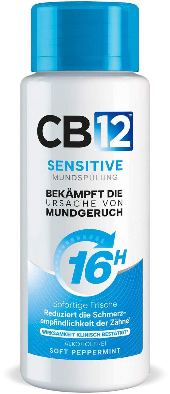 Cb12 Sensitive Mund Spüllösung 250 ml