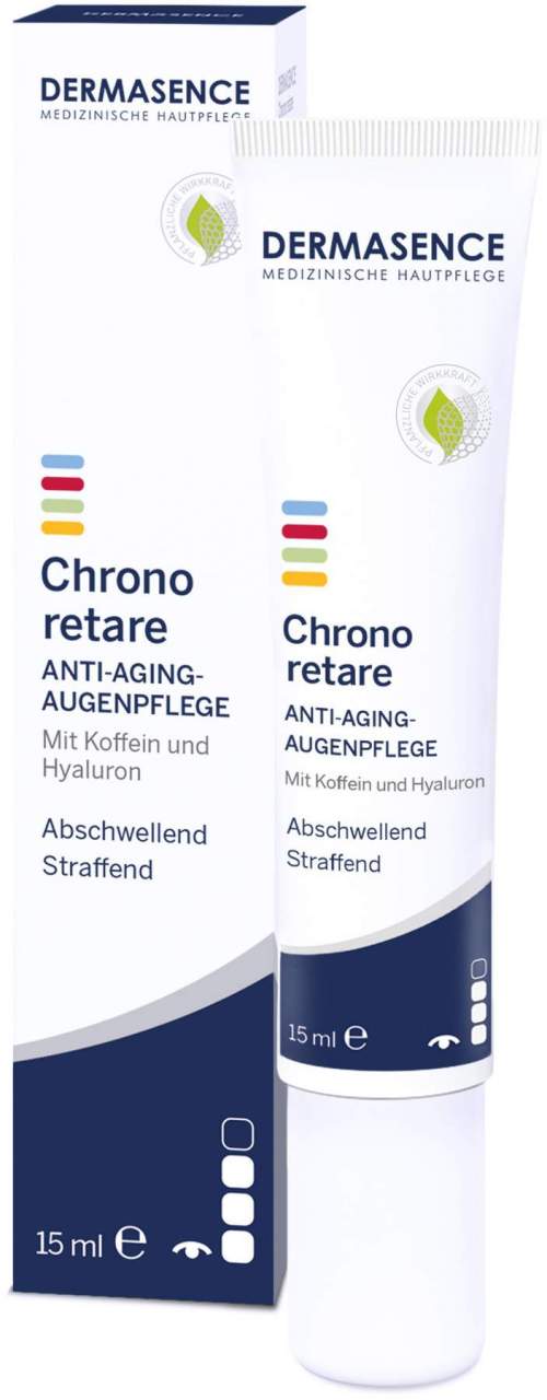 Dermasence Chrono Retare Anti Aging Augenpflege 15 ml - Für eine straffere Augenpartie