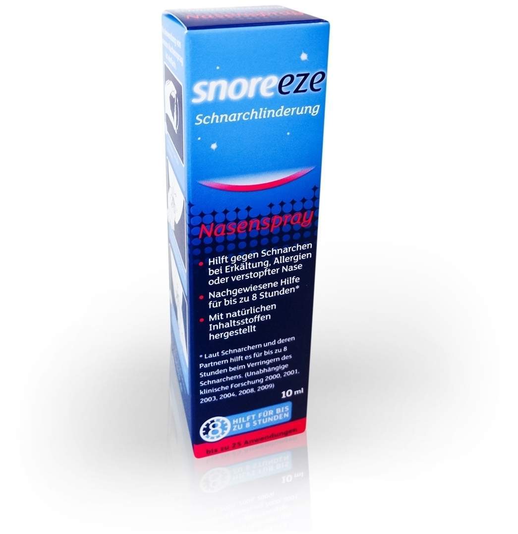 Snoreeze Schnarchlinderung 10 ml Nasenspray