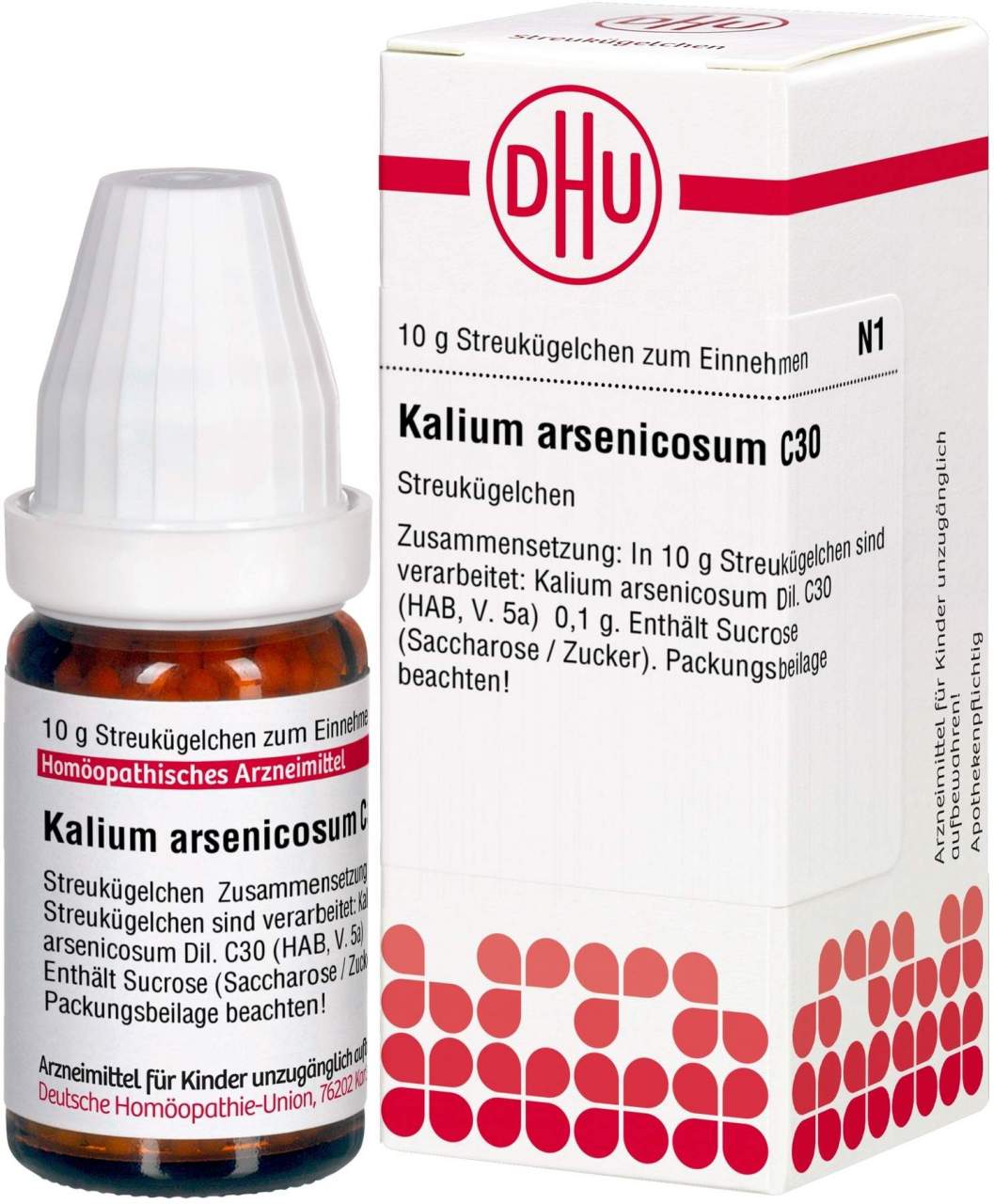 Dhu Kalium Arsenicosum C30 10 G Globuli