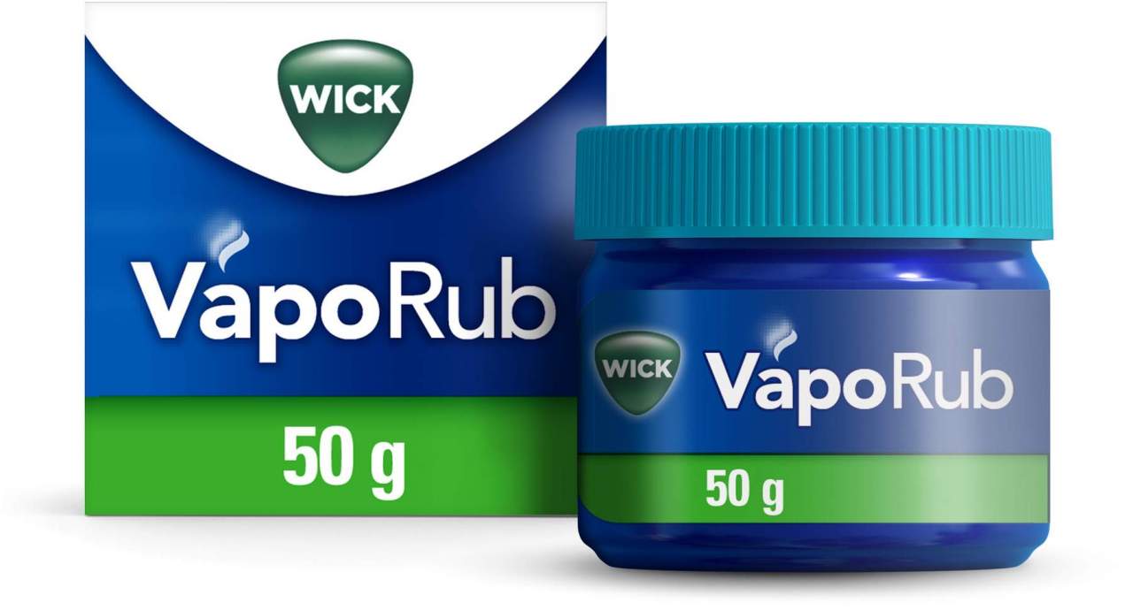 WICK VapoRub Erkältungssalbe 50 g