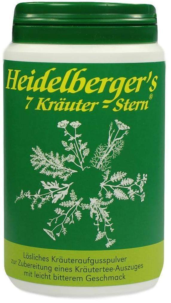 Heidelbergers 7 Kräuter Tee 100 G