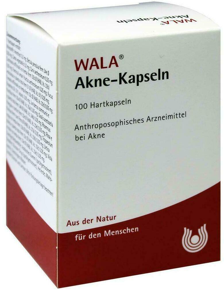Wala Akne 100 Kapseln