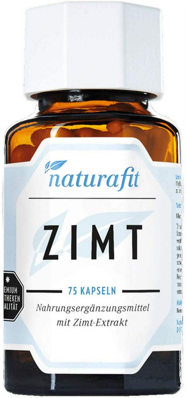 Naturafit Zimt Kapseln 75 Stück