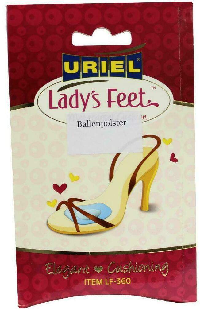 Ballenpolster Ladys Feet 2 Stück