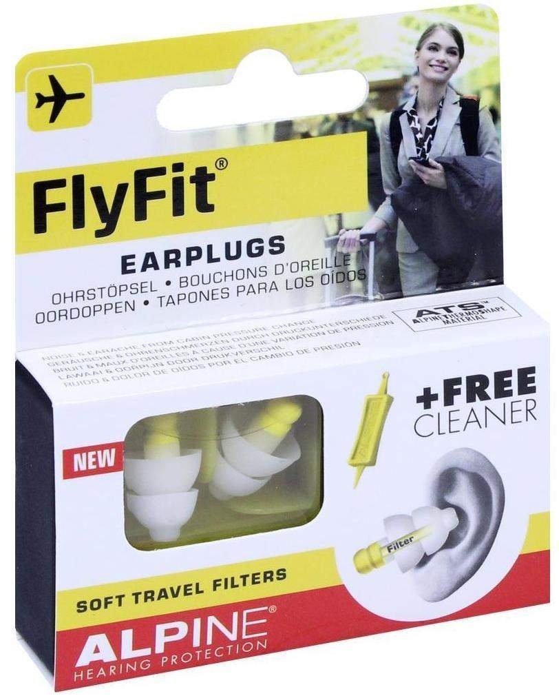 Alpine Flyfit Ohrstöpsel 2 Stück