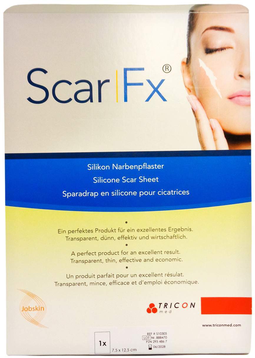 Scar Fx Silikon Narbenpflaster 7,5 X 12,5 cm 1 Stück