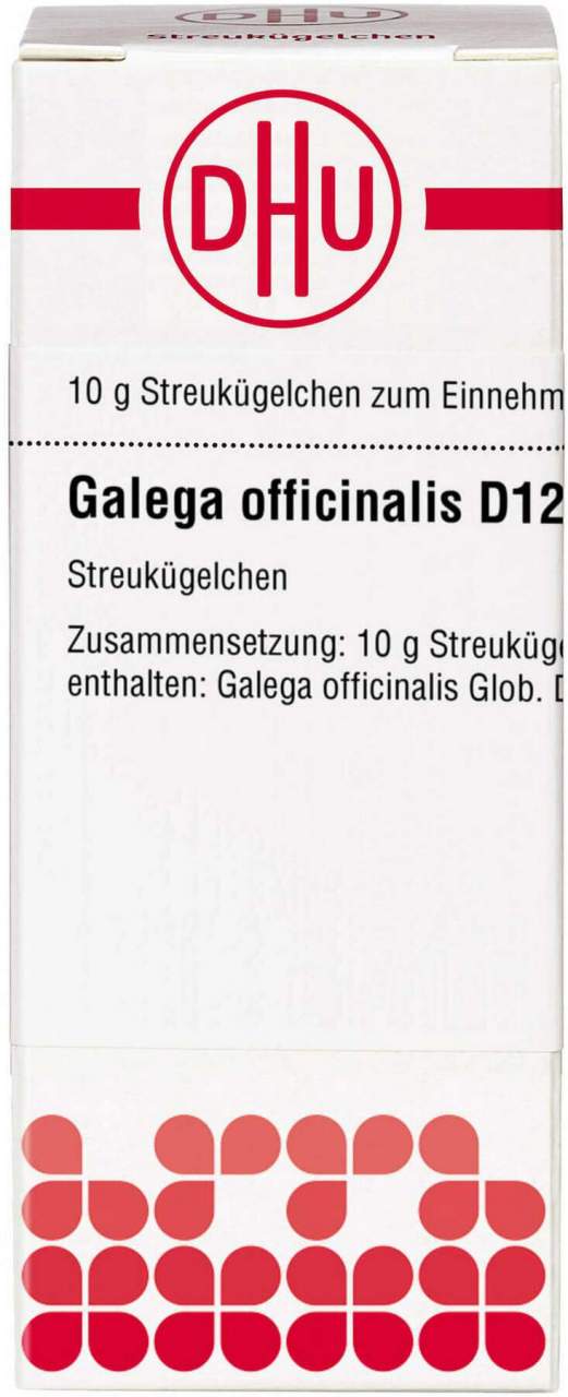 Dhu Galega Officinalis D12 Globuli 10 G