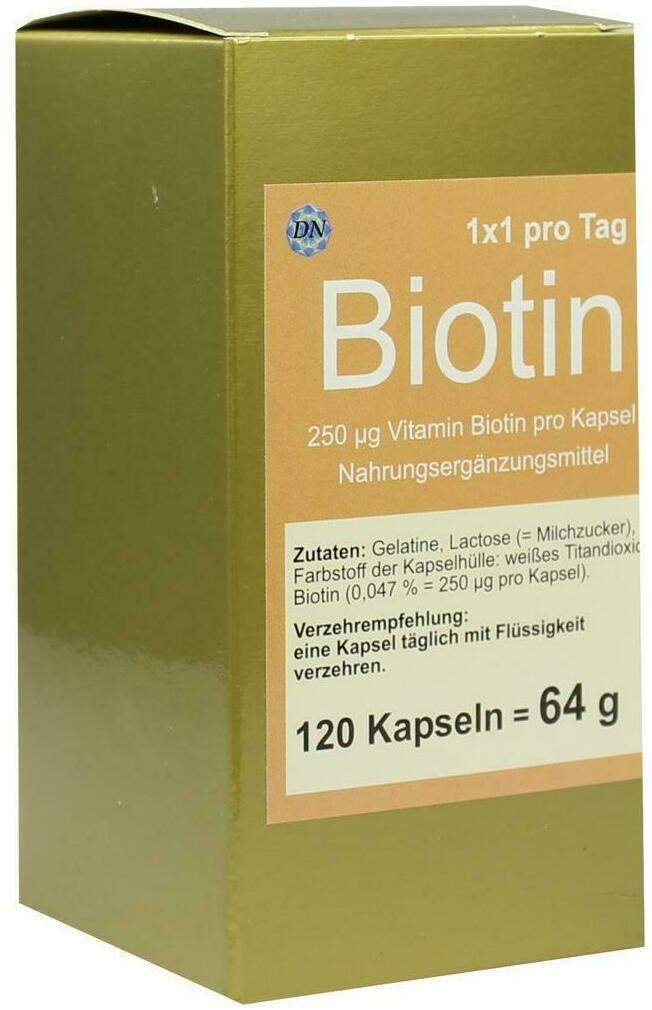 Biotin 1 X 1 Pro Tag Kapseln