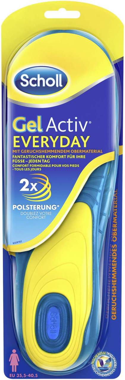Scholl Gelactiv 2 Einlegesohlen Everyday Women