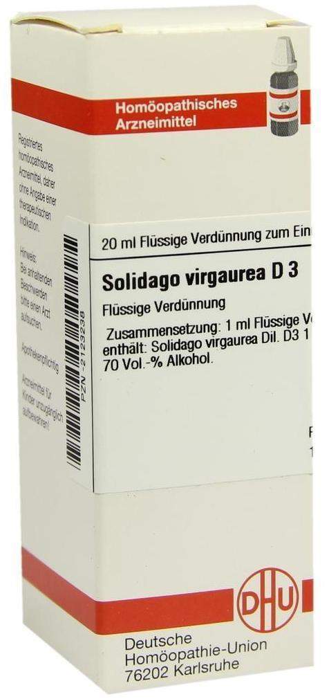 Dhu Solidago Virgaurea D3 20 ml Dilution