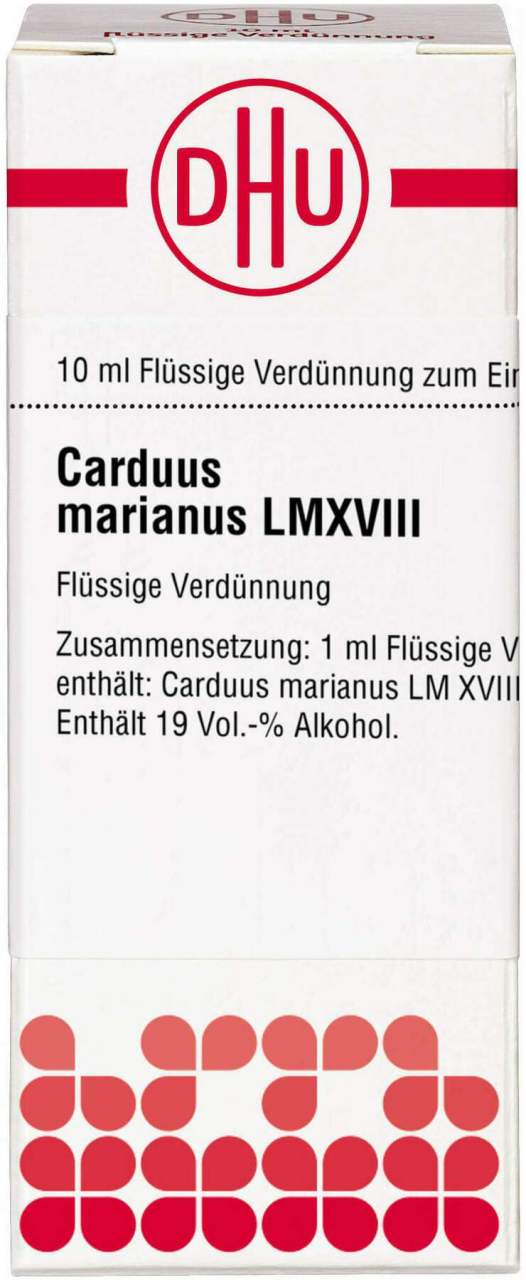 Dhu Carduus Marianus Lmxviii Dilution 10 ml