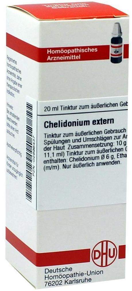 Dhu Chelidonium 20 ml Extern