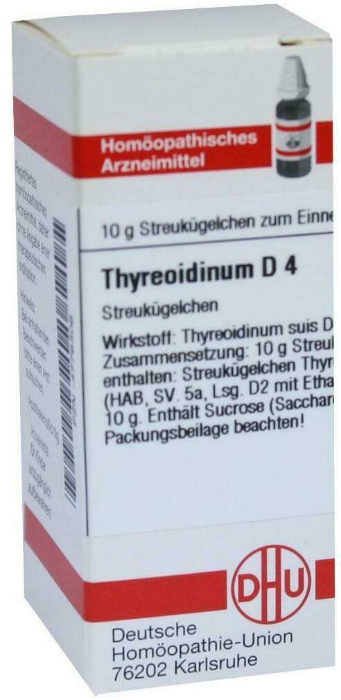 Dhu Thyreoidinum D4 10 G Globuli