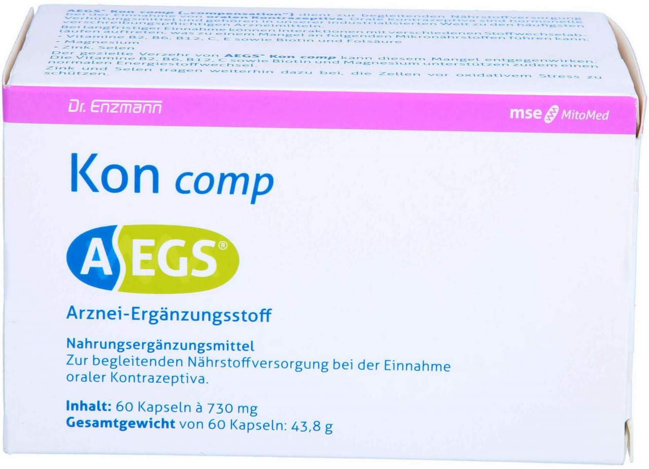 Aegs Kon Comp 60 Kapseln