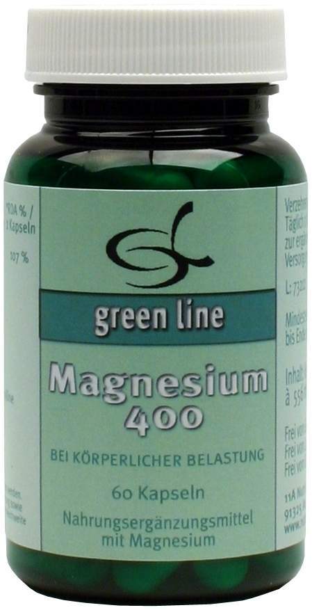 Magnesium 400 Kapseln 60 Kapseln