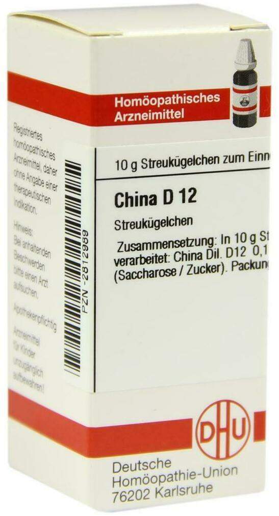 Dhu China D12 Globuli