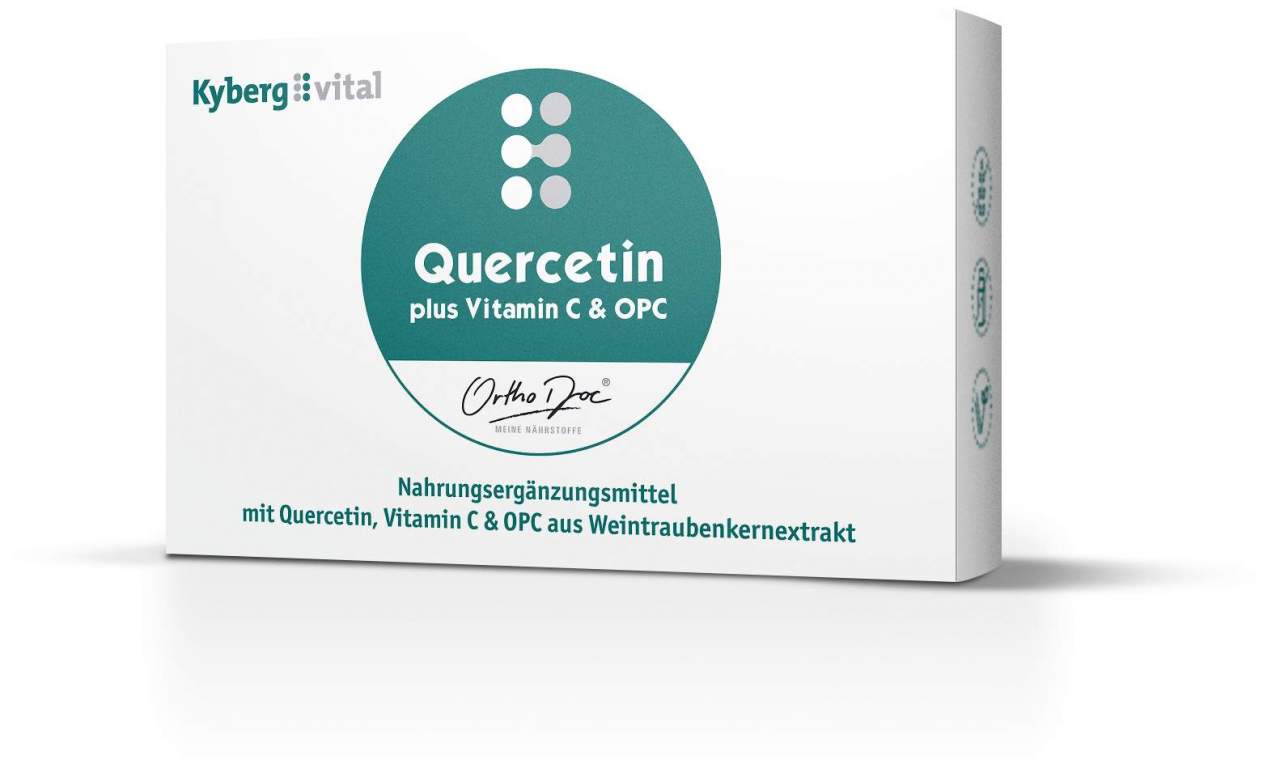 Orthodoc Quercetin Plus Vitamin C & Opc 60 Kapseln