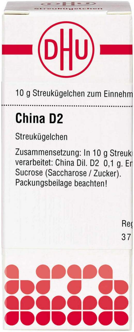 Dhu China D2 Globuli