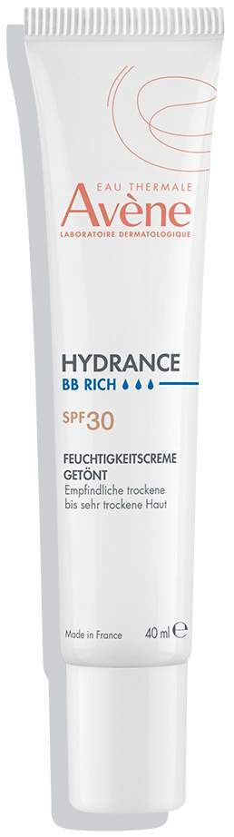 Avene Hydrance BB-REICHHALTIG Feuchtigkeitscreme getönt SPF 30 40 ml