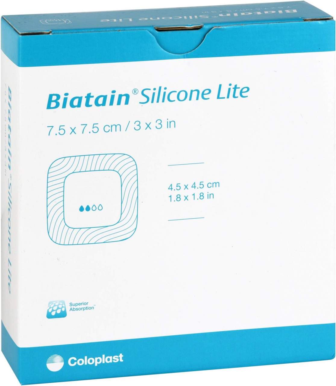 Biatain Silikon Lite Schaumverband 7 ,5cm