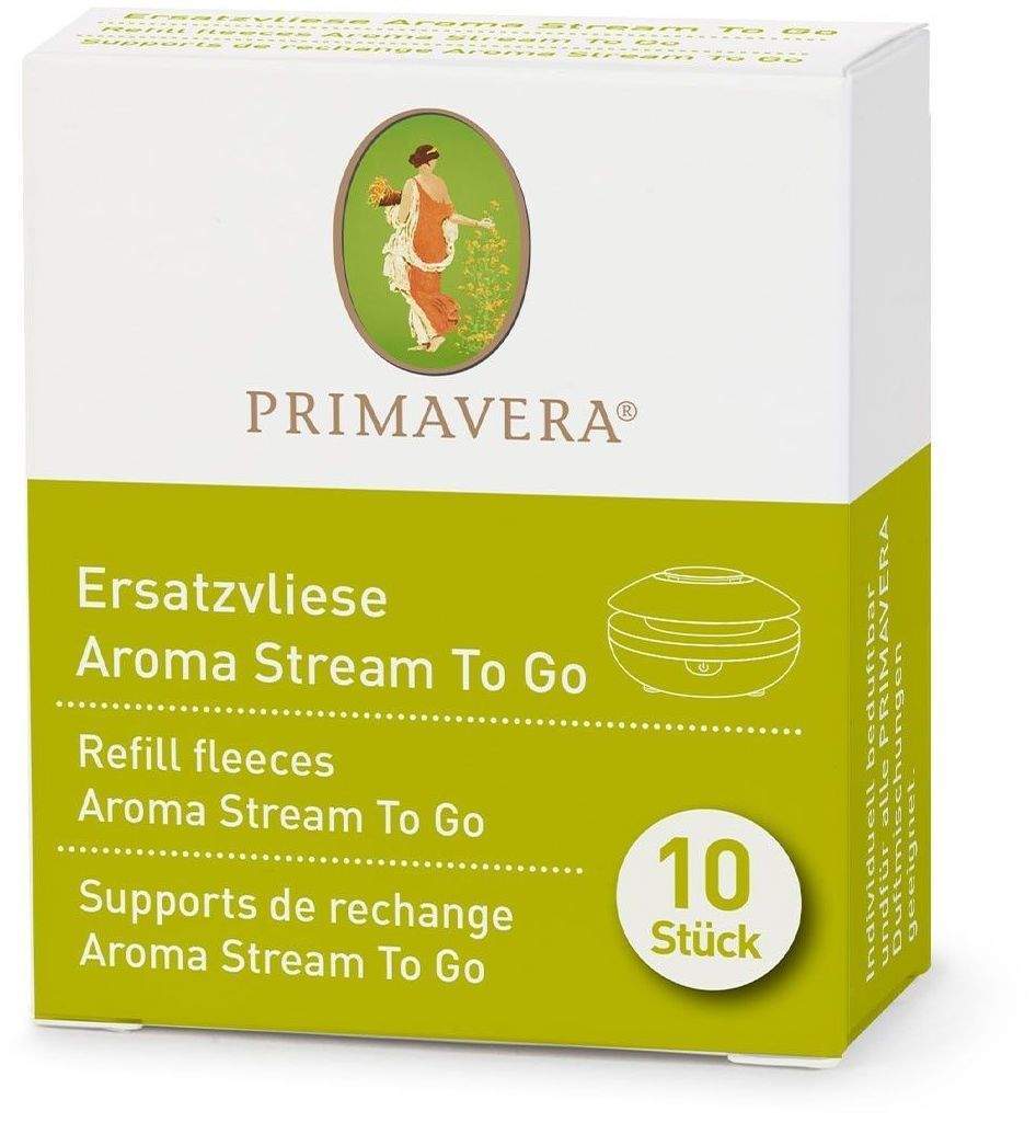 Primavera Aromastream To Go Ersatzvliese 10 St