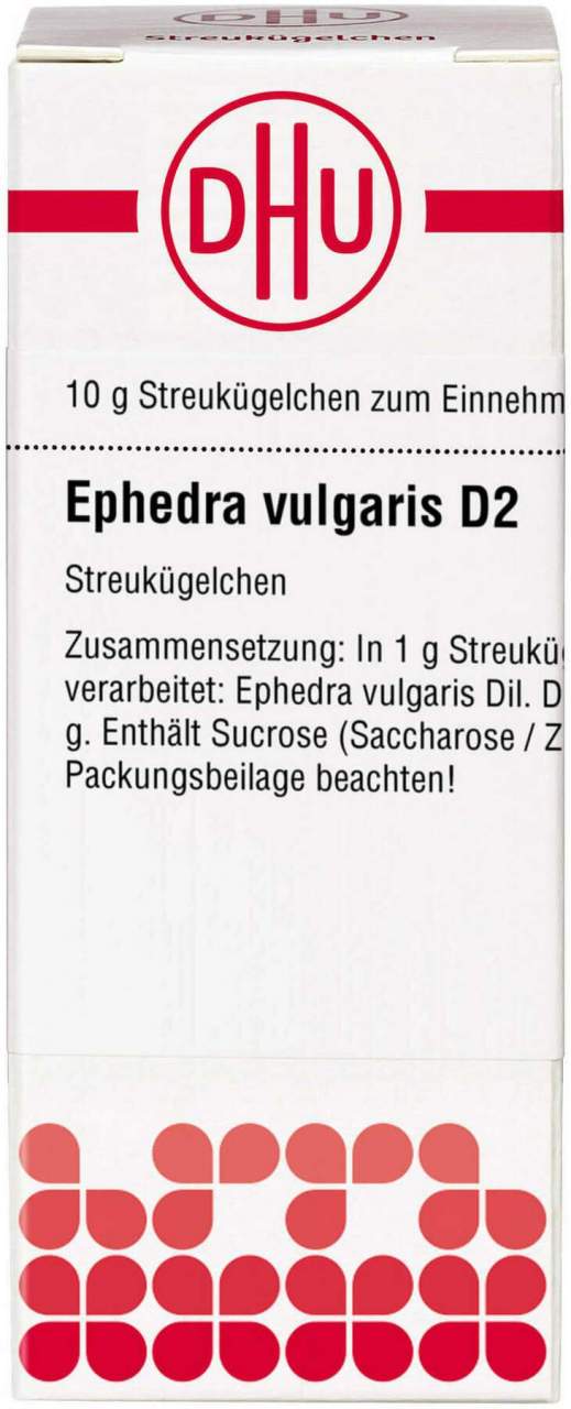 Dhu Ephedra Vulgaris D2 Globuli 10 G