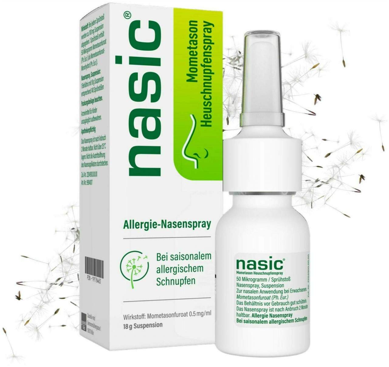 Nasic Mometason Heuschnupfenspray 18 g
