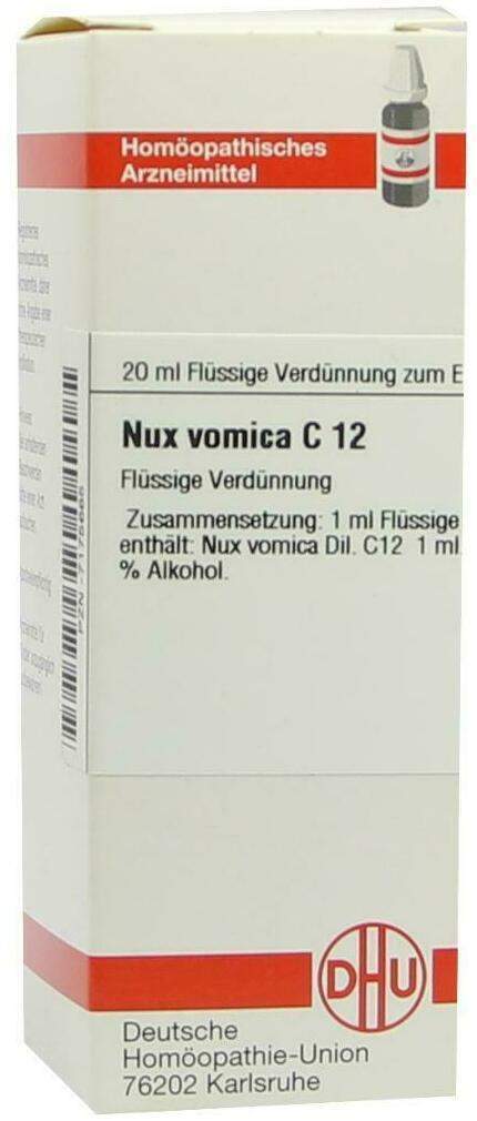 Dhu Nux Vomica C12 Dilution