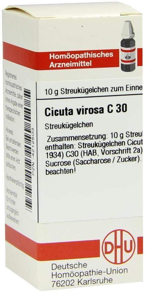 Dhu Cicuta Virosa C30 Globuli