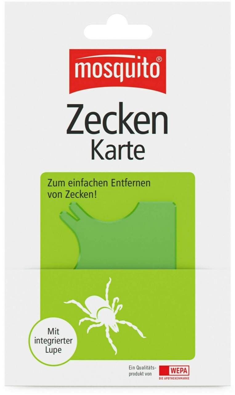 Mosquito 1 Zeckenkarte